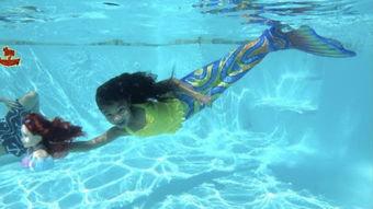 美人鱼游泳视频,梦幻泳姿惊艳亮相