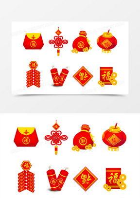 新年装饰图片,装饰图片里的年味风情