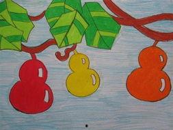 幼儿画画图片,童真视角下的色彩盛宴