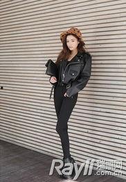 黑色紧身皮衣图片大全,潮流与个性的完美融合