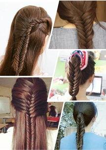 鱼骨辫视频,轻松学会时尚编发技巧