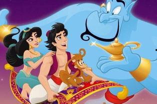 阿拉丁电影国语配音,魔法奇缘，配音演绎的奇幻冒险