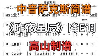 萨克斯昨夜星辰视频,浪漫旋律中的情感共鸣