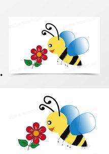 小蜜蜂图片