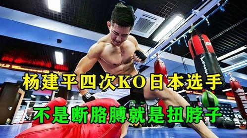 杨建平ko 日本,激战巅峰，中国拳手力克强敌