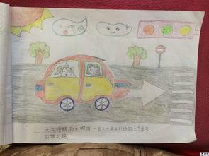 小学生蜡笔画图片大全,小学生蜡笔画作品集锦