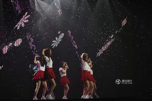 韩国最大的演唱会场馆,首尔奥林匹克公园室内体育馆的璀璨之夜